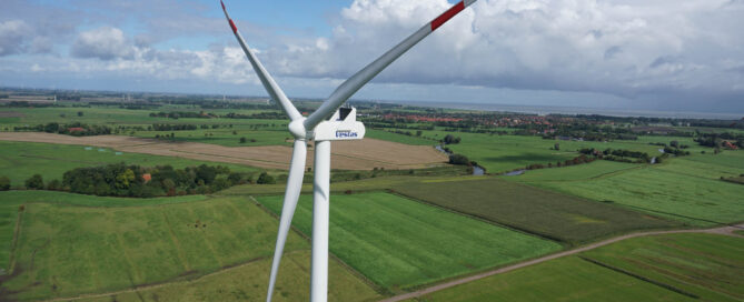 Winderrad der Anlage Westerhausen